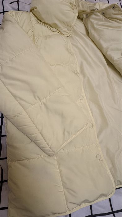 Стьобана курточка зимова zara