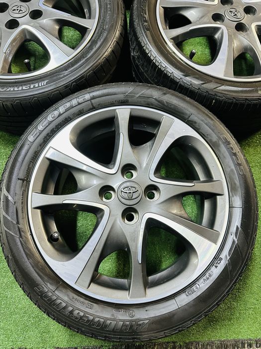 Диски 4/100 R16 Toyota 6J ET-51 з резиною 195/50