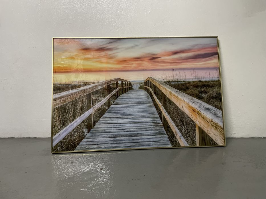 Quadro em acrilico