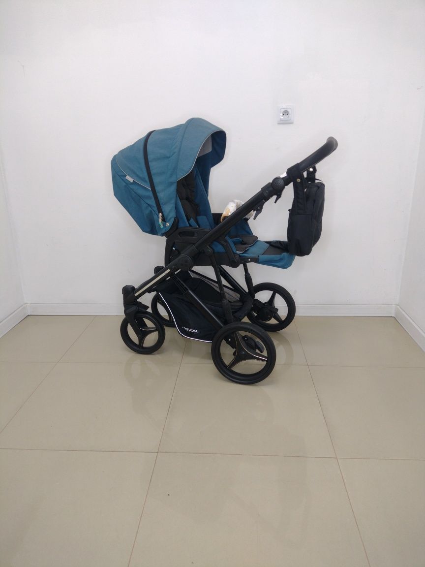Wysyłka/odbiór wózek 3w1 Bebetto Pascal+ Maxi Cosi cabriofix