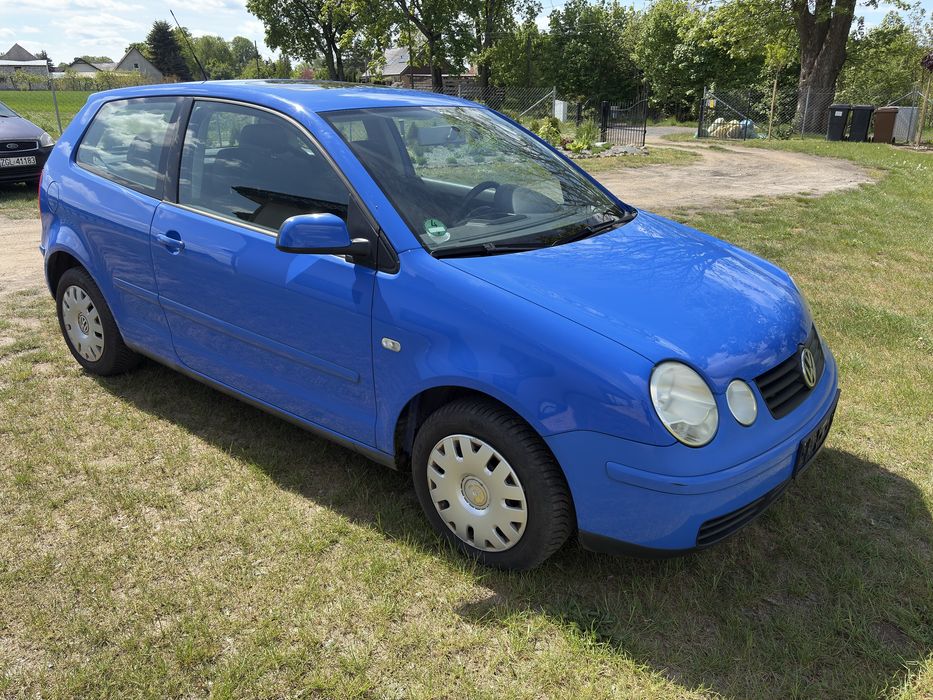Ładny VW Polo 1.4i