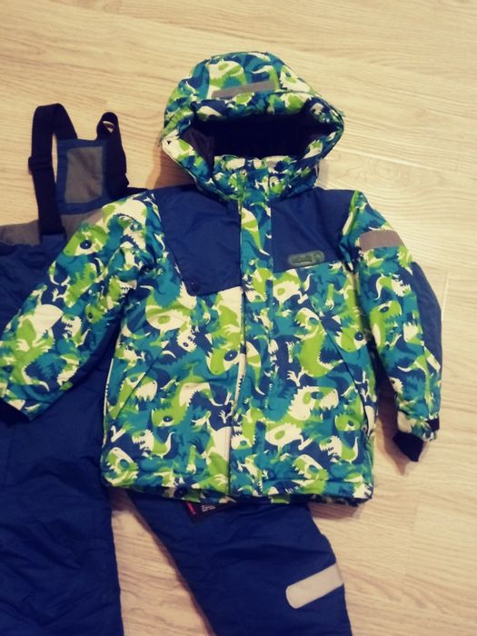 Комбінезон зимовий для хлопчика