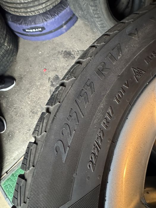 Диски + шины Mini BMW R17 5/112