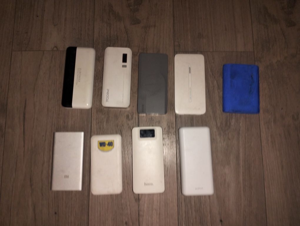 Продам комплект из 9-ти исправных Павер Банков