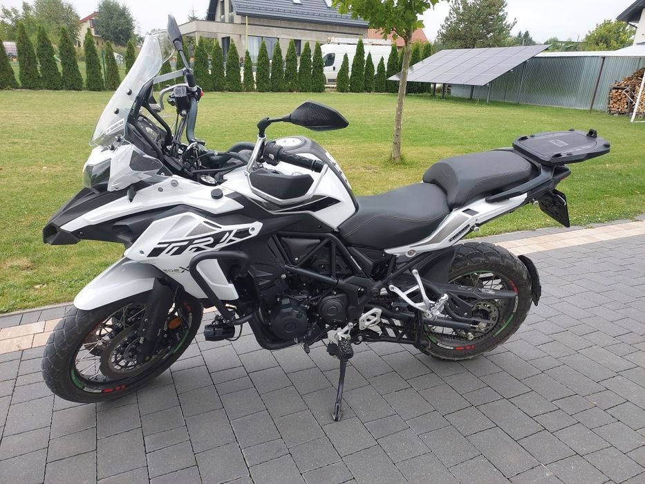Benelli TRK 502X 2021r. 500 cm3 bardzo ładny