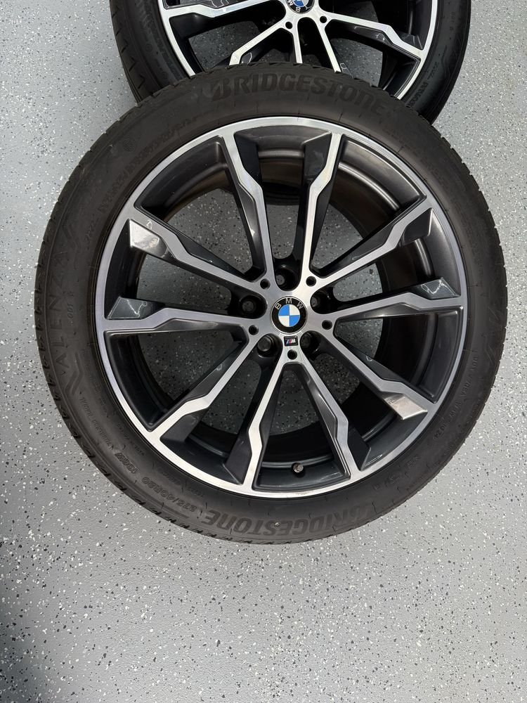 Prawie nowe Kola BMW x3 x4 G01/02 DOT2024