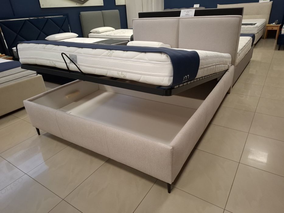 Łóżko z pojemnikiem Hatton Comforteo 160x200 łóżka na wymiar