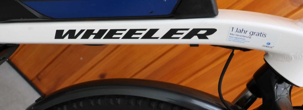 Rower elektryczny Wheeler I-Vision. D 48. Yamaha