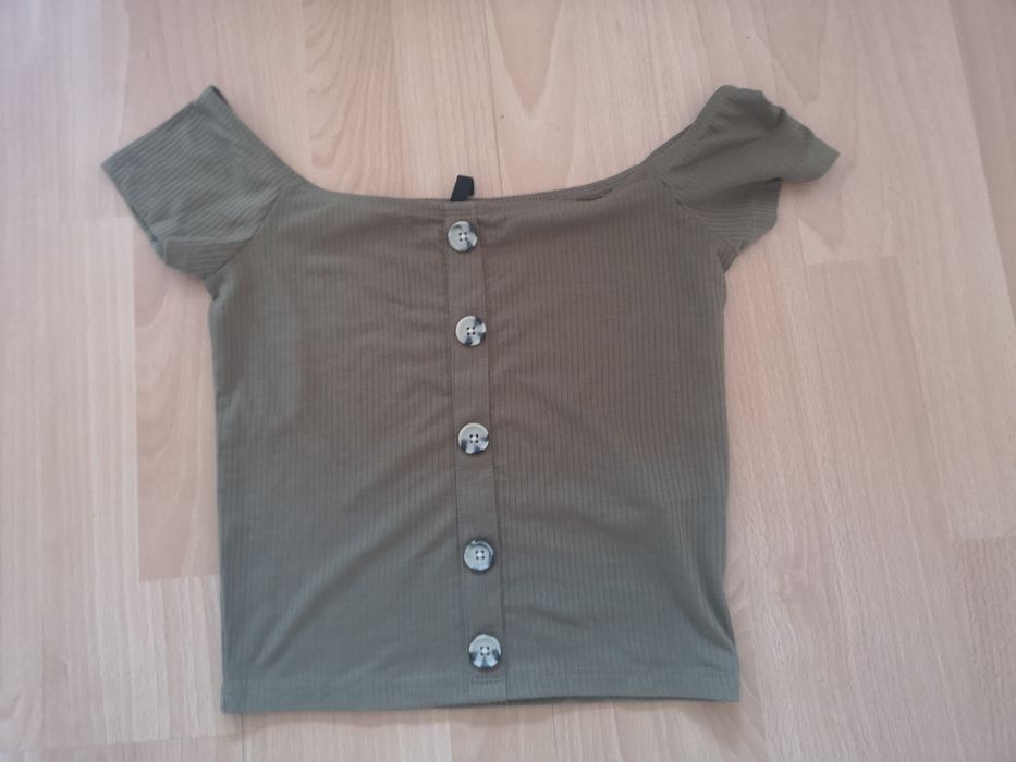 Bluzka hiszpanka sinsay prążek