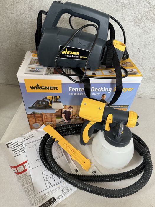 Pistolet malarksi agregat malarski Wagner 460W