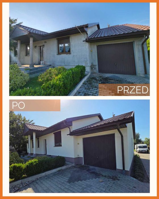 Ocieplenie domu, elewacje, tynkowanie elewacji, Kępno, Ostrzeszów, Wie