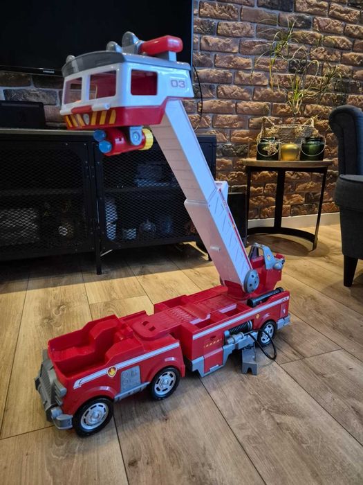 PSI PATROL Duży wóz strażacki pojazd MARSHALL XXL