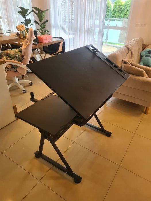 Biurko malarskie składane