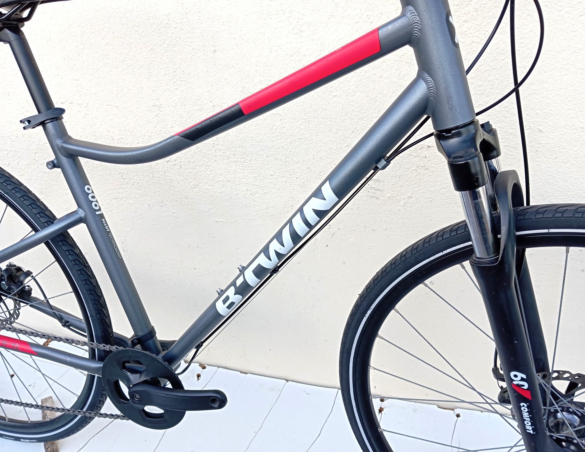 J-bikes usados Btwin Riverside 500 M/L