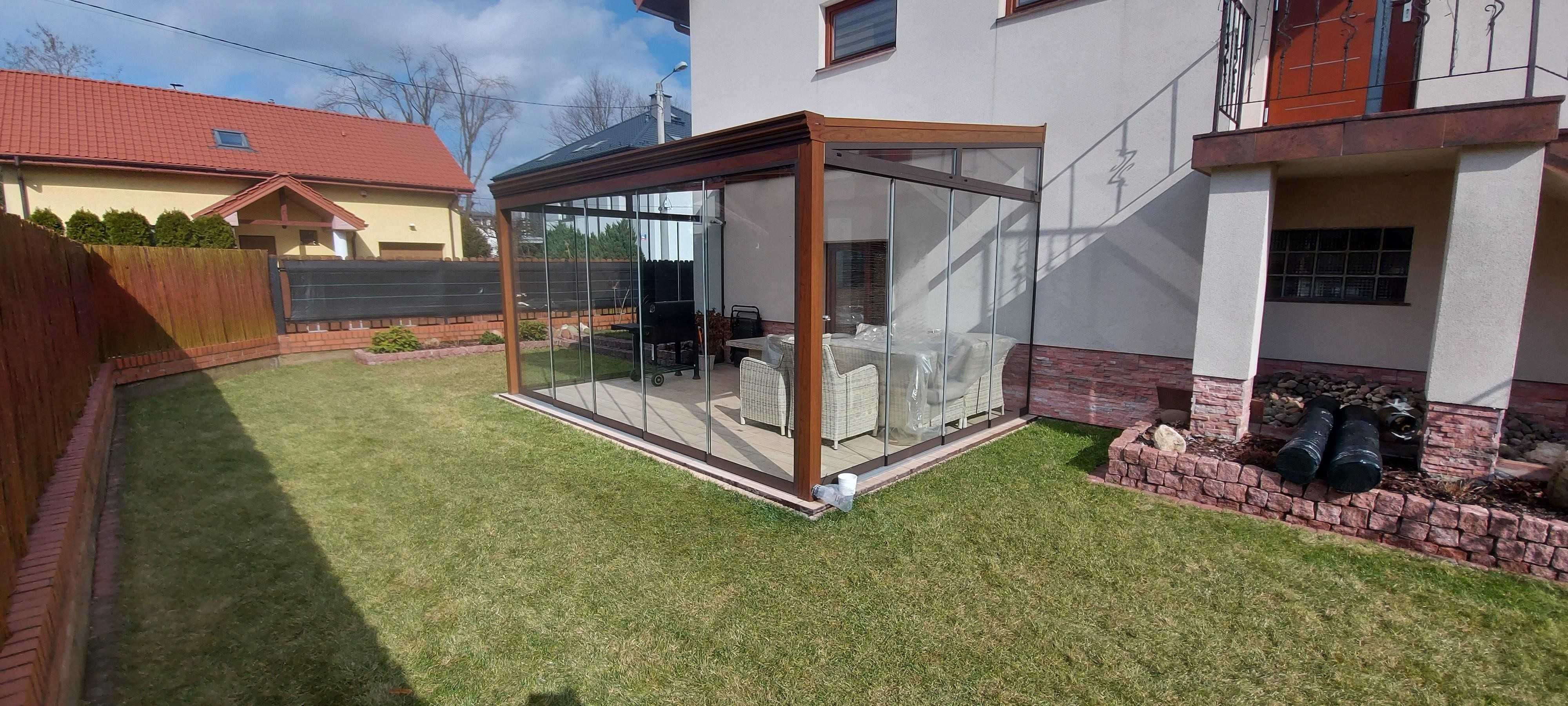 Zadaszenie Tarasu - Pergola - Ogród Letni, Aluminium na wymiar