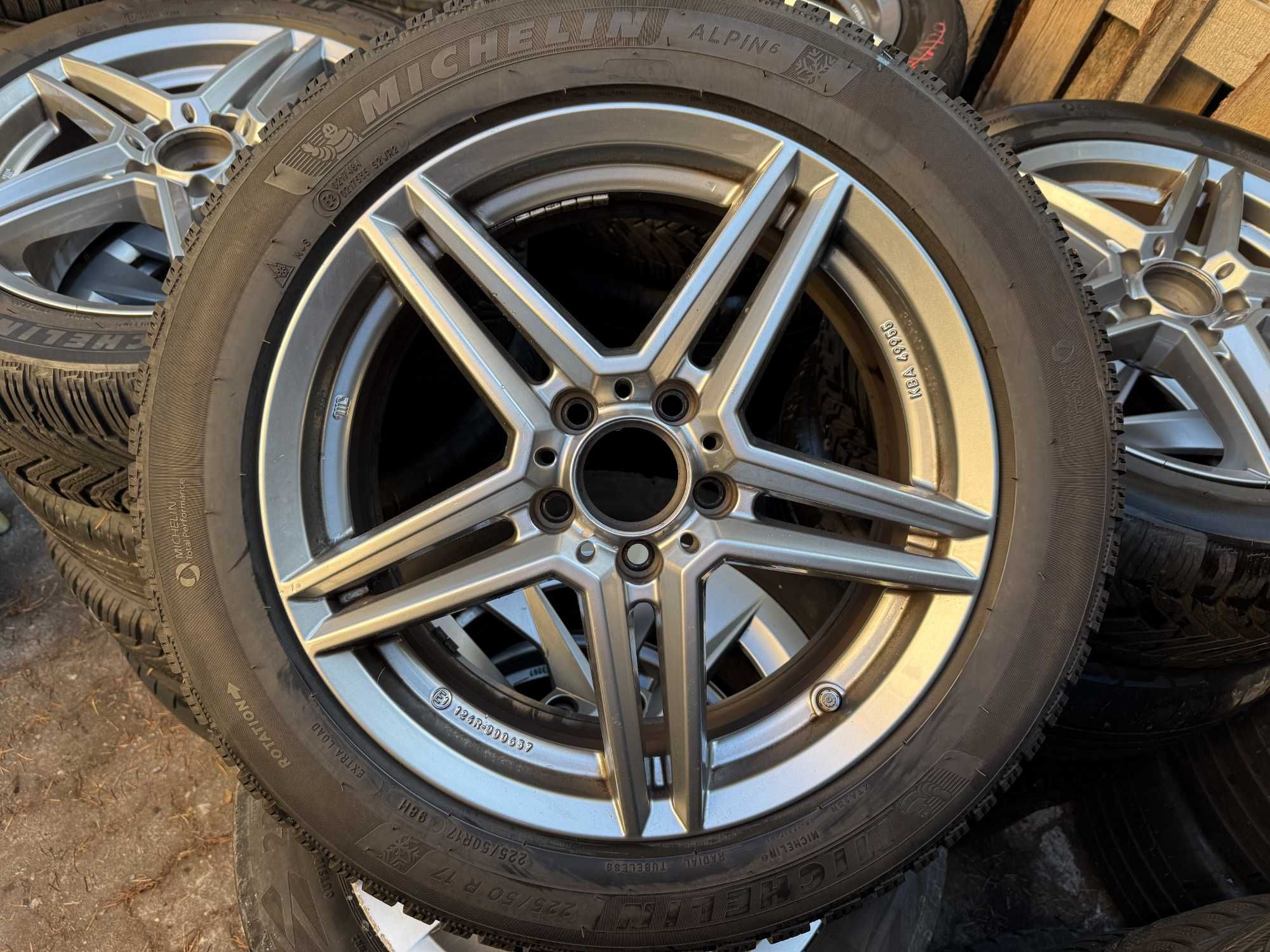 Koła 17" 5x112 Audi A4 B8 B9 A5 A6 VW Mercedes C CLA E Skoda Superb