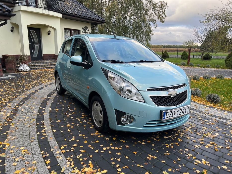 Chevrolet Spark Stan bardzo dobry!!Serwis!!!Bezwypadkowy!!!