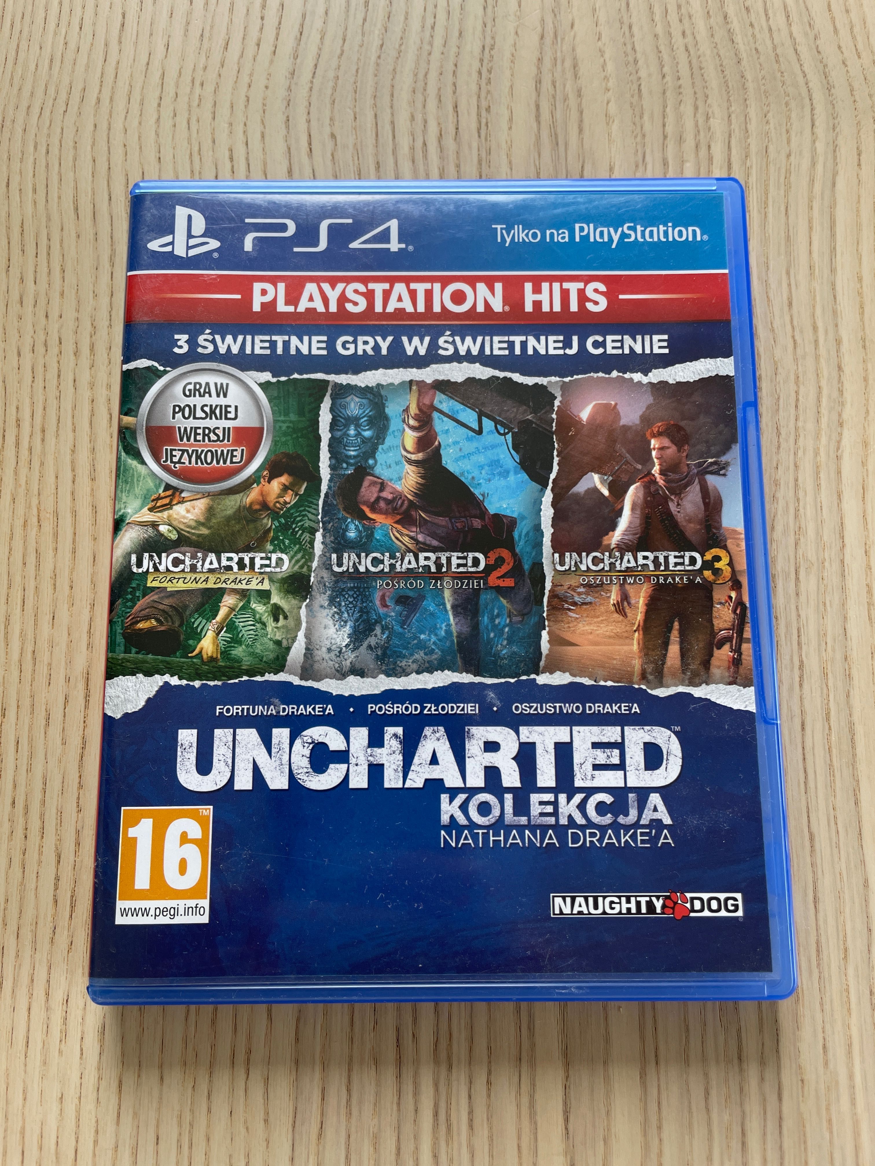 Uncharted Kolekcja Nathana Drake'a PS4/PS5