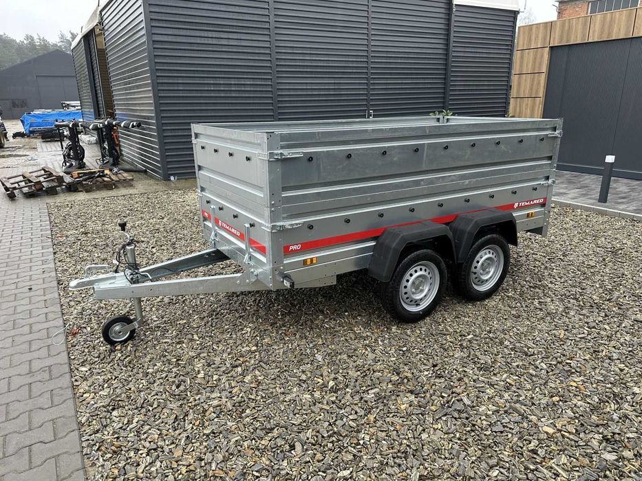 Burty bis stalowe 40 cm, 264x126 cm - Temared PRO 2612/2