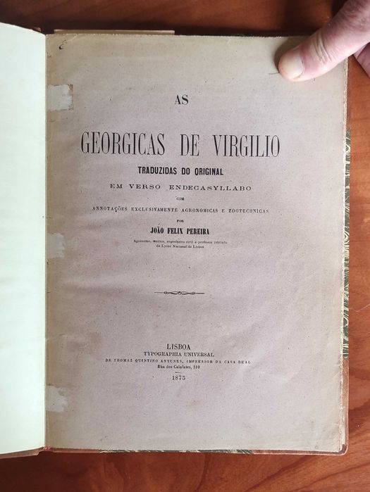 As Georgicas de Virgilio