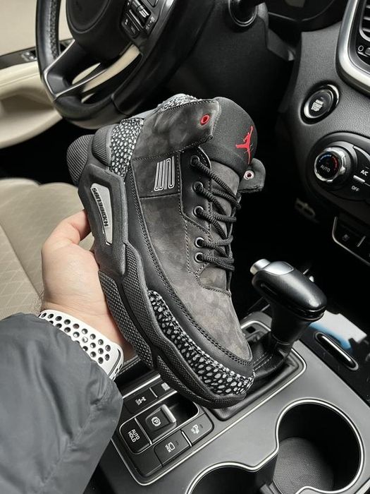 Зимние кроссовки -20° Jordan на меху