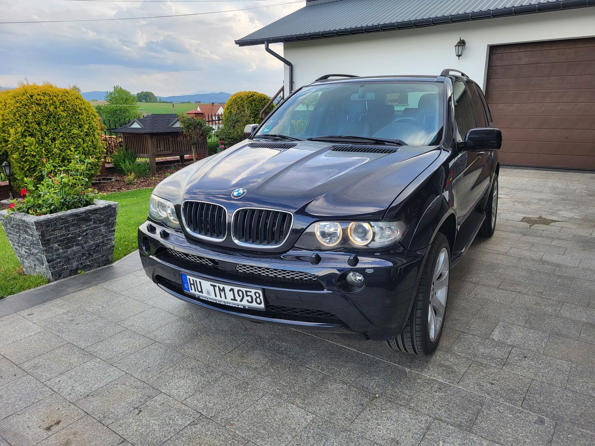 BMW X5 E53 3.0d M57 | Pakiet Aerodynamic | 20" Felgi | Stan BDB | Z Ni
