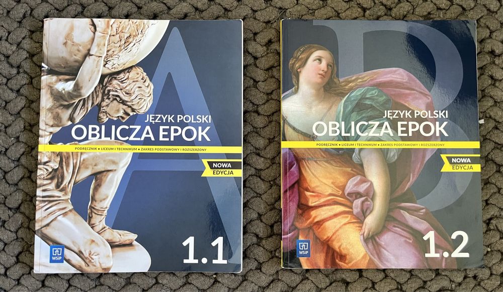 Oblicza epok 1.1, 1.2 WSiP NOWA EDYCJA