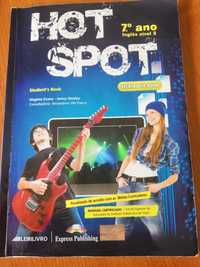 Hot Spot livro de inglês do 7º ano