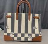 Torebka shopperka Lauren Ralph Lauren