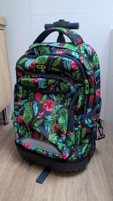 Plecak szkolny młodzieżowy coolpack z rączką