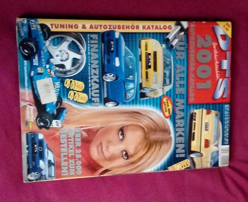 Katalog tuningowy z przed lat DTS