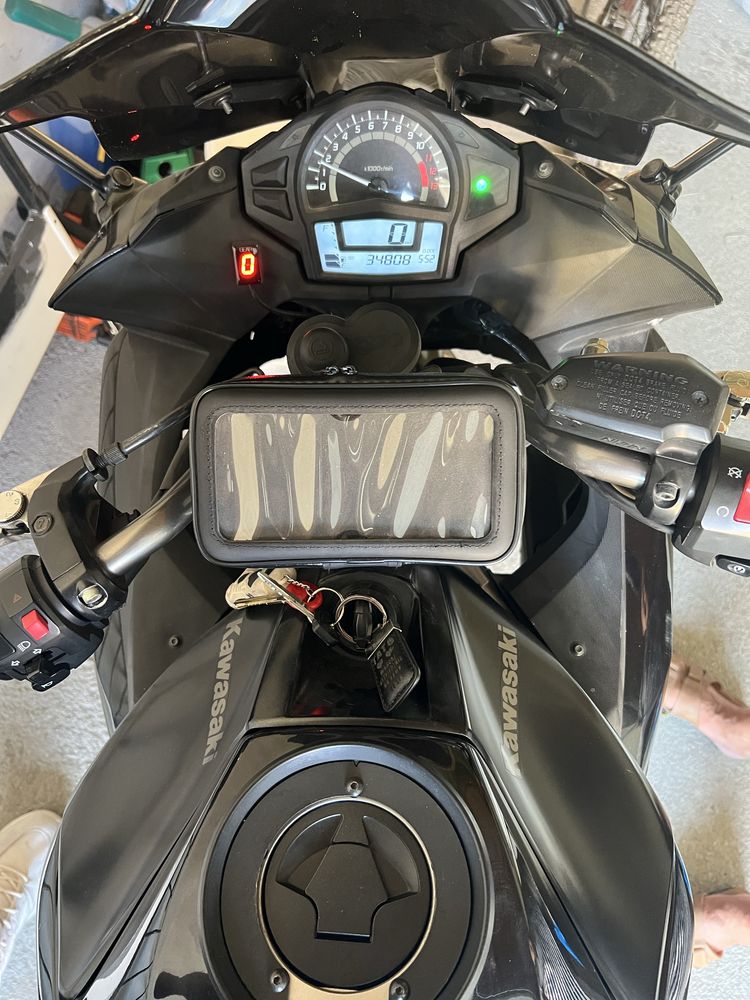 Kawasaki ER 6F 2014r