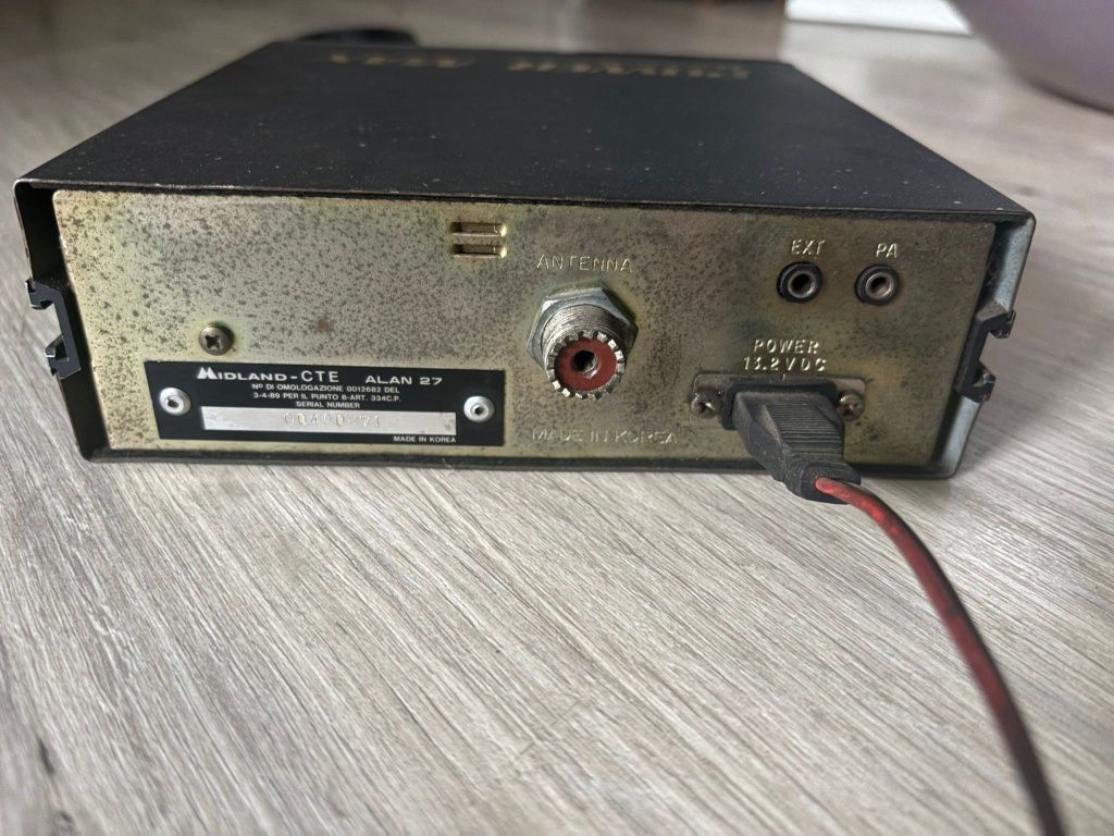 CB Radio Midland Alan 27
