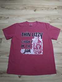 Czerwona Koszulka Thin Lizzy Whisky In The Jar