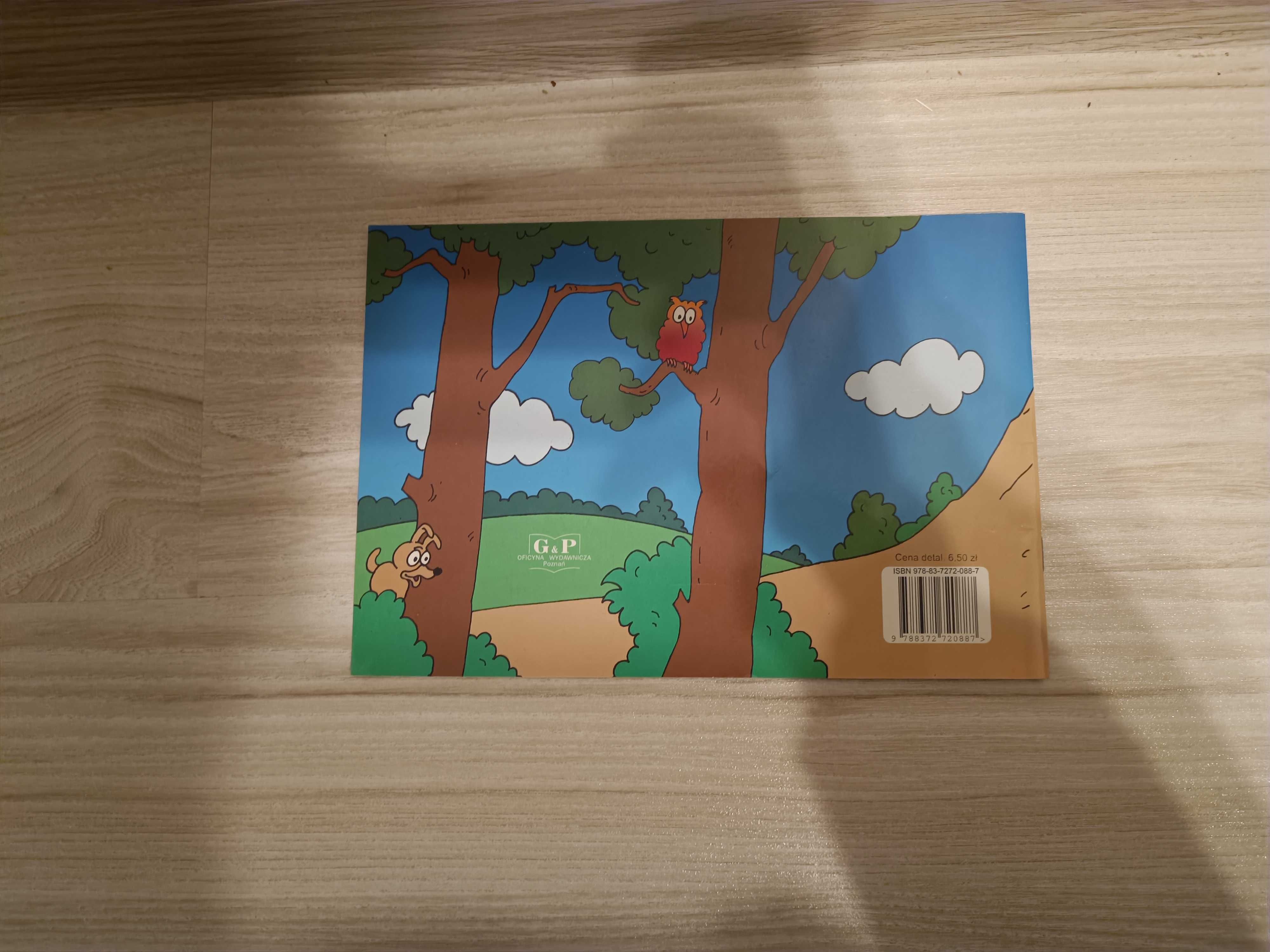Komiks "O wawelskim smoku" K. Makuszyński i M. Walentynowicz