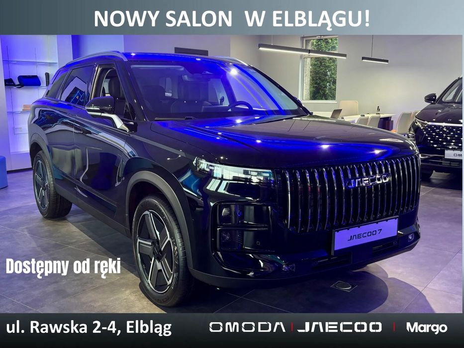 Jaecoo 7 od ręki- NOWY SALON