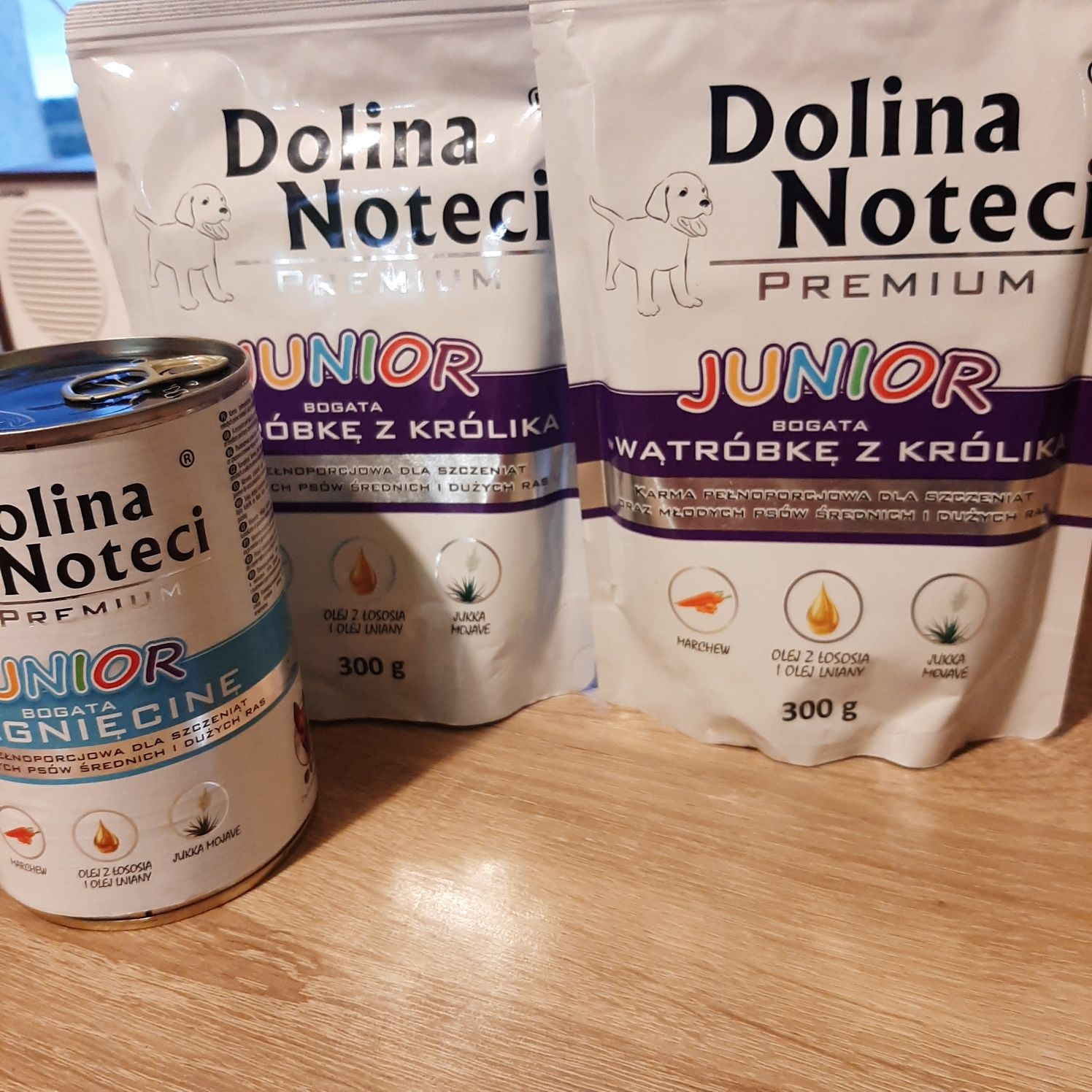 Dolina Noteci 3x 300gr, 1x 400gr