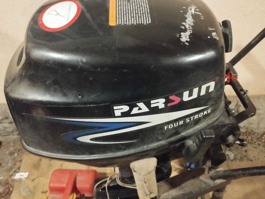 Мотор parsun 9.8 4-тактний