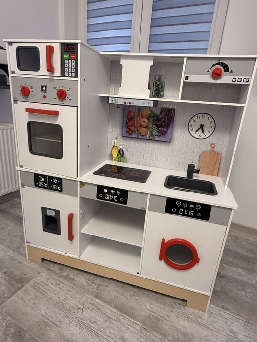 Kuchnia ikea dla dzieci XXL najwieksza pralka lidl