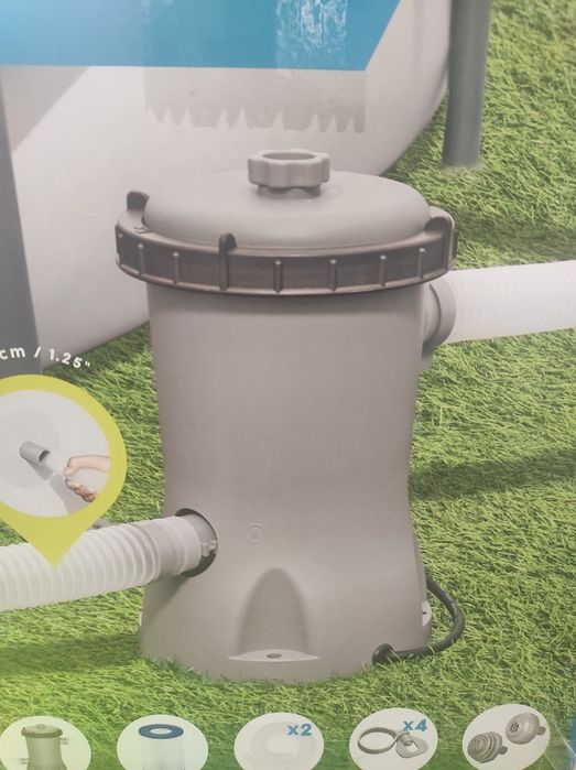 NOVA -  Bomba de piscina bestway 2.006 l h