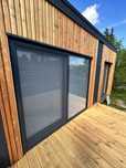 Moskotiery w ramie | Siatka na owady