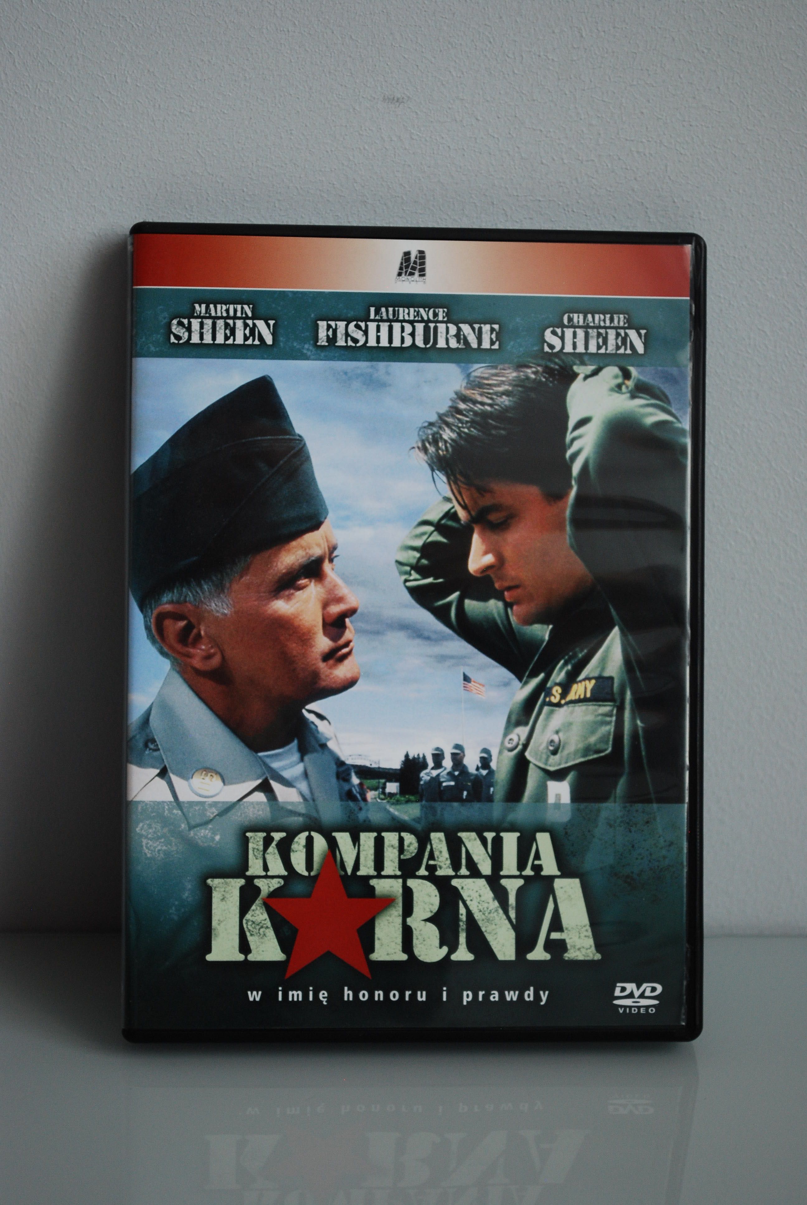 Kompania karna DVD Lektor - jak nowa