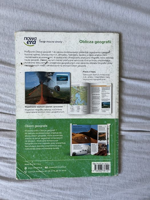 Ksiazka do geografii klasa 1