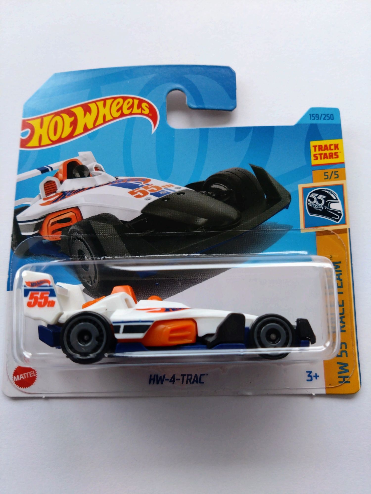 Hot Wheels HW-4 Trac