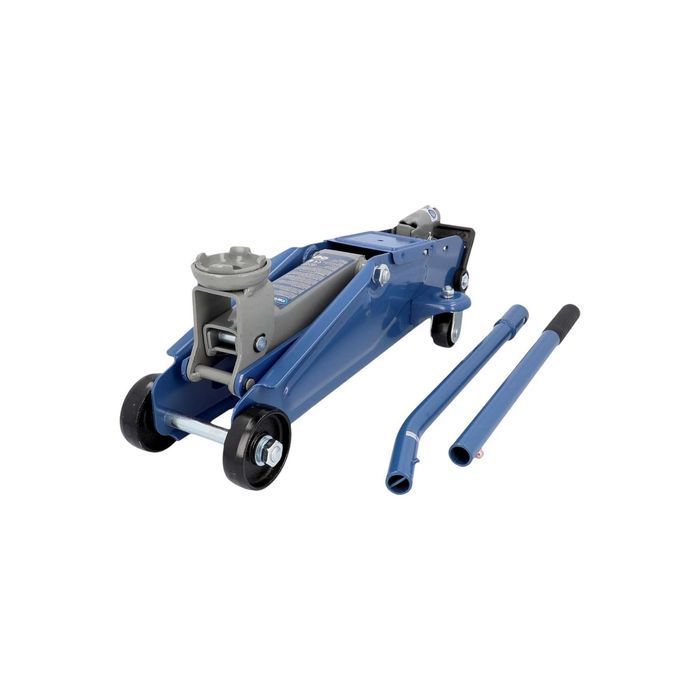 Домкрат підкатний Trolley Jack 2 T 300 мм гідравлічний подкатной