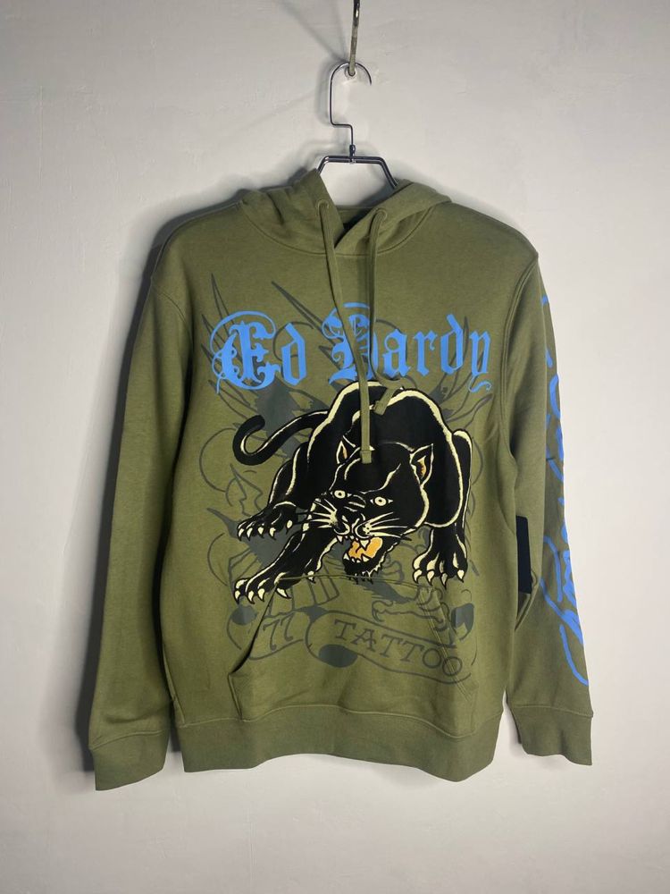 Кофты Ed Hardy Hoodie худи харди
