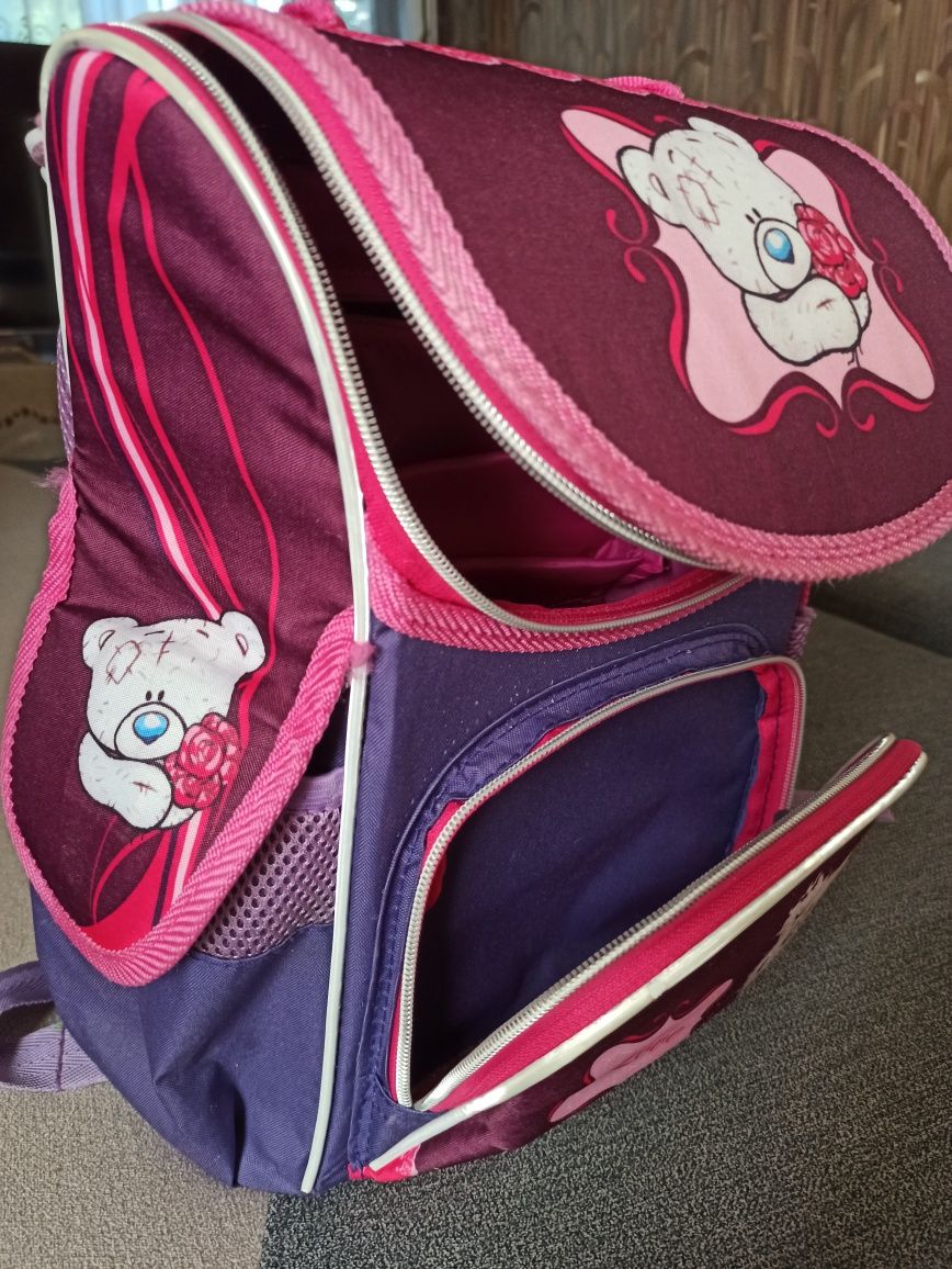 Рюкзак, портфель для дівчинки
