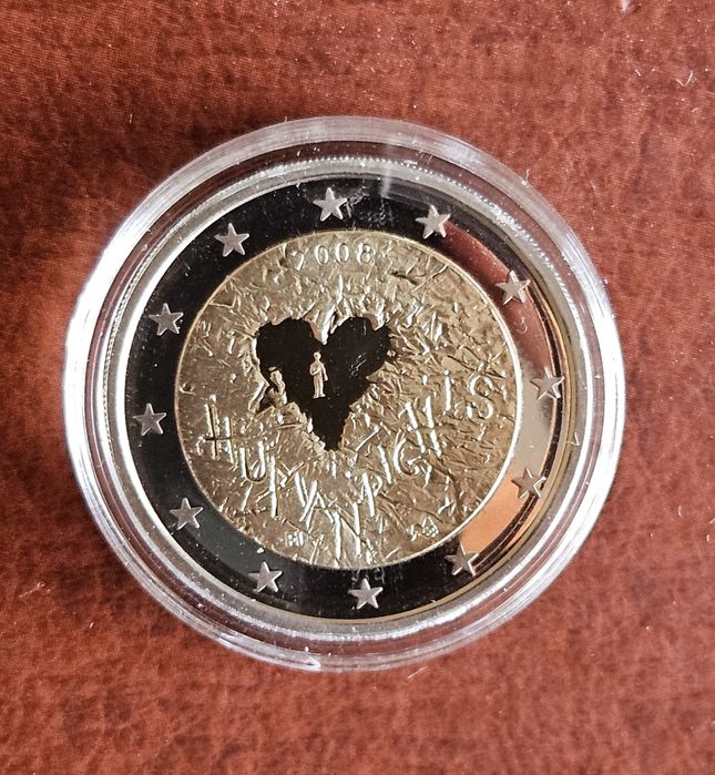 Paris'24 Olympic - Eiffel Tower/5€ O Conhecimento 2024/Direitos Humano