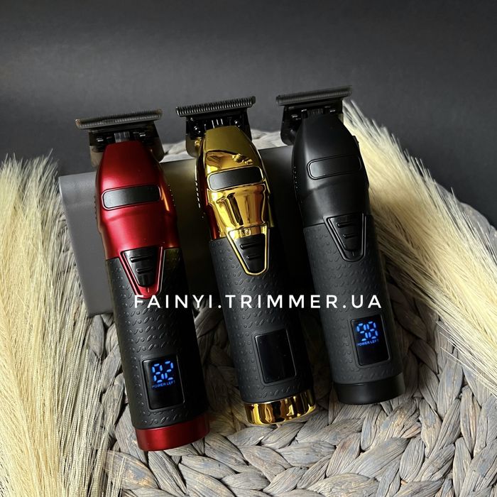 ‼️РОЗПРОДАЖ‼️Професійний тример для стрижки бороди та голови babyliss