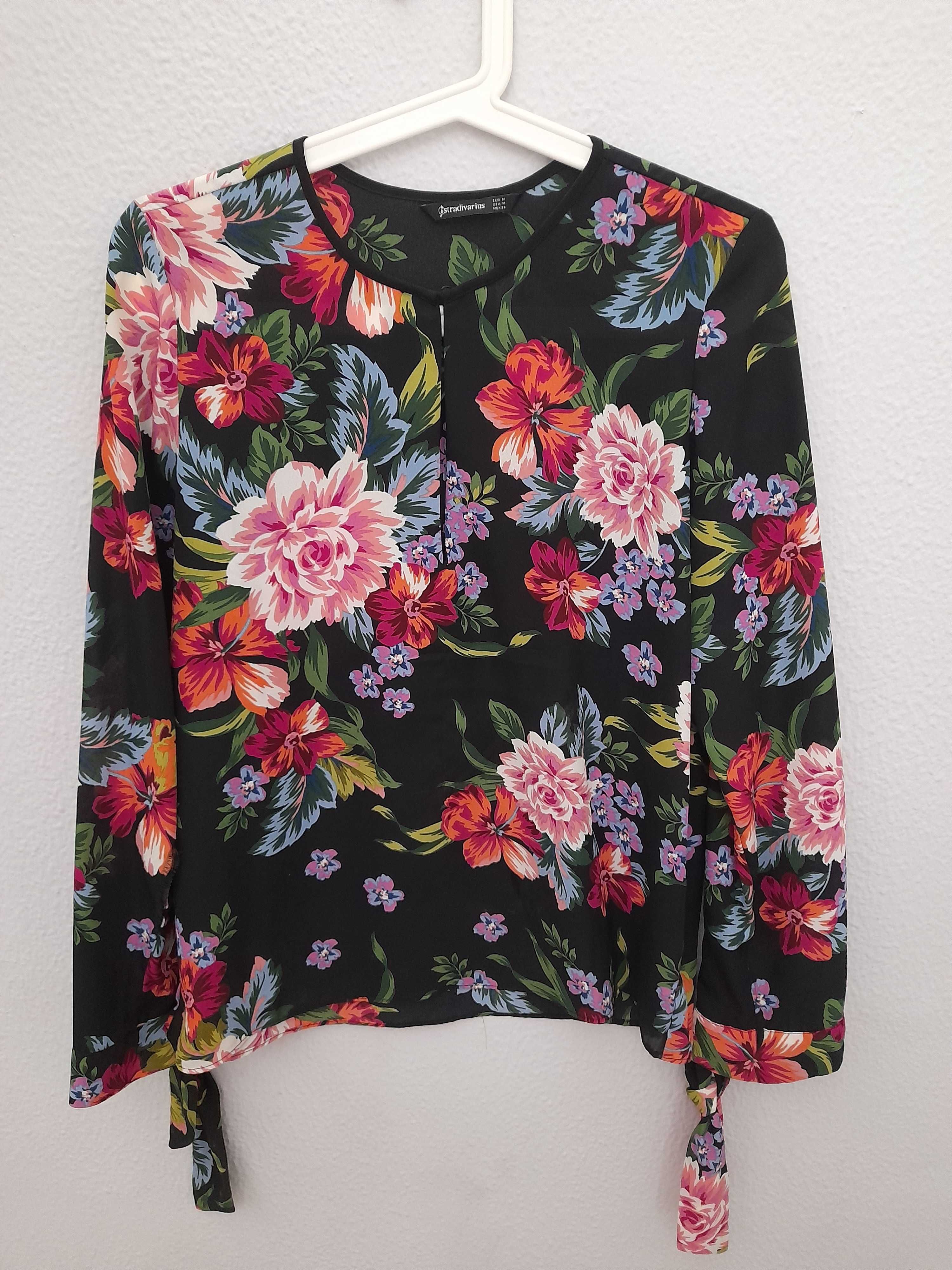 Blusa Nova Stradivarius M